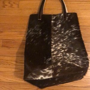 Cowhide purse/tote